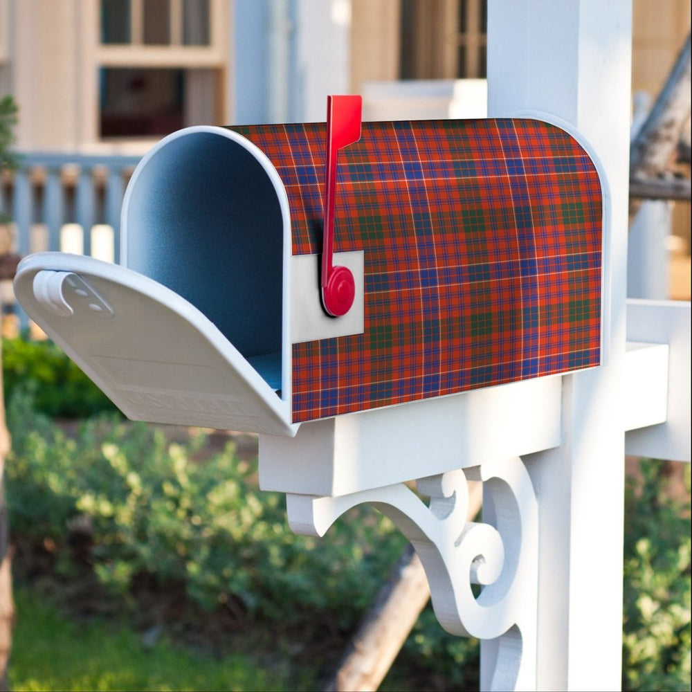 Clan MacRae Ancient Tartan Crest Mailbox MJ98 Clan MacRae Tartan Today