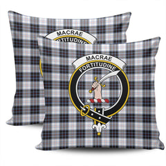 Clan MacRae Dress Modern Tartan Crest Pillow Cover VM33 Clan MacRae Tartan Today