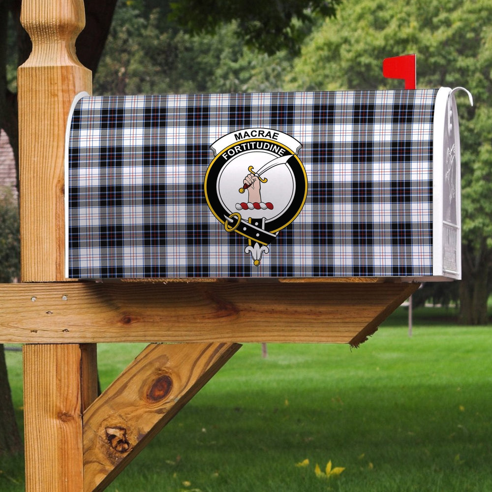 Clan MacRae Dress Modern Tartan Crest Mailbox ZU52 Clan MacRae Tartan Today