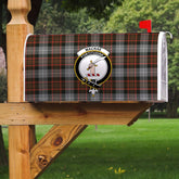 Clan MacRae Hunting Weathered Tartan Crest Mailbox IA53 Clan MacRae Tartan Today