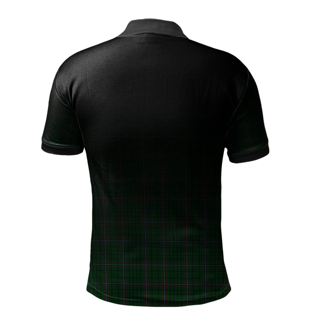 Clan MacRae Tartan Polo Shirt - Alba Celtic Style MI59 MacRae Tartan Tartan Polo