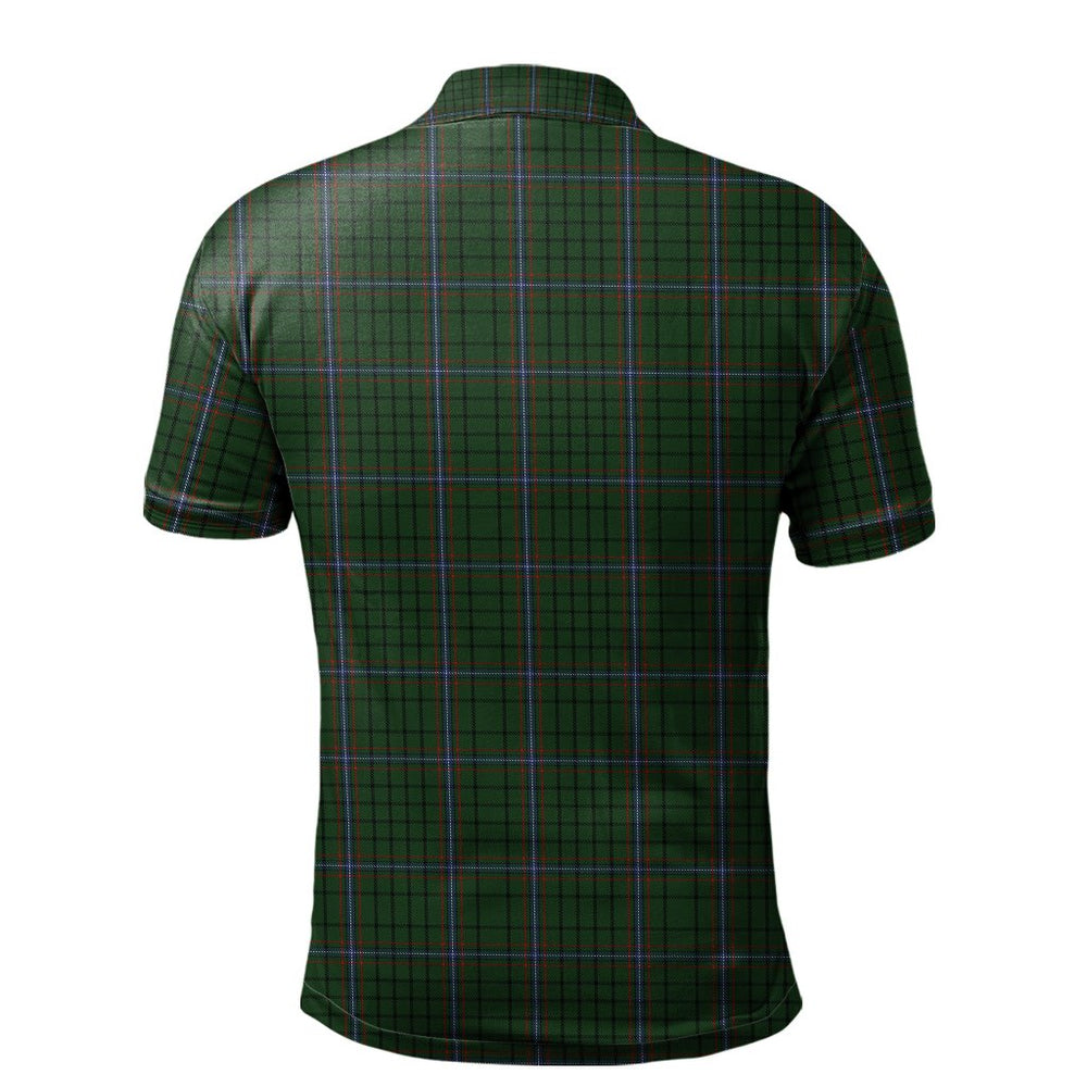 Clan MacRae Tartan Polo Shirt BG72 MacRae Tartan Tartan Polo