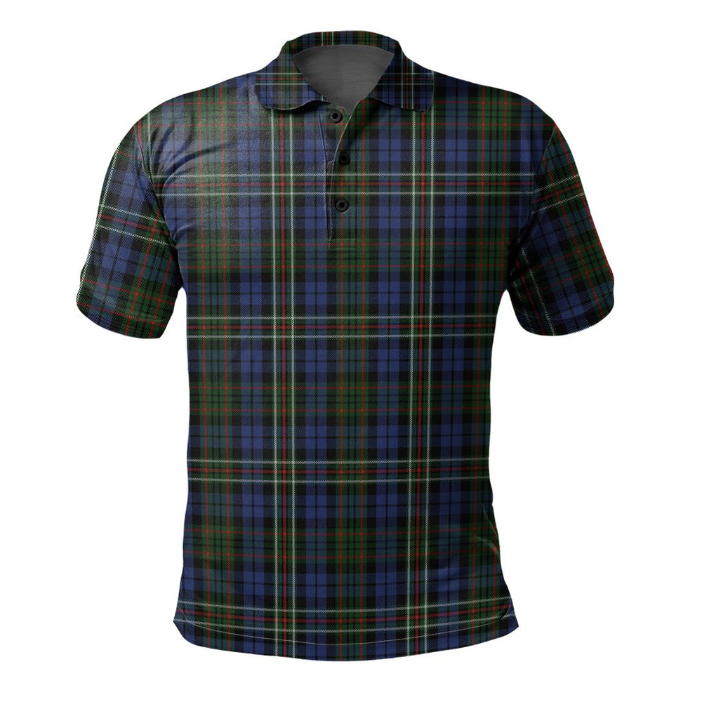 Clan MacRae 2 Tartan Polo Shirt PQ30 MacRae 2 Tartan Tartan Polo