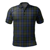 Clan MacRae 2 Tartan Polo Shirt PQ30 MacRae 2 Tartan Tartan Polo