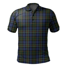 Clan MacRae 2 Tartan Polo Shirt PQ30 MacRae 2 Tartan Tartan Polo