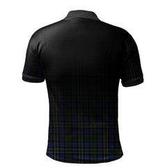 Clan MacRae 2 Tartan Polo Shirt - Alba Celtic Style NZ99 MacRae 2 Tartan Tartan Polo