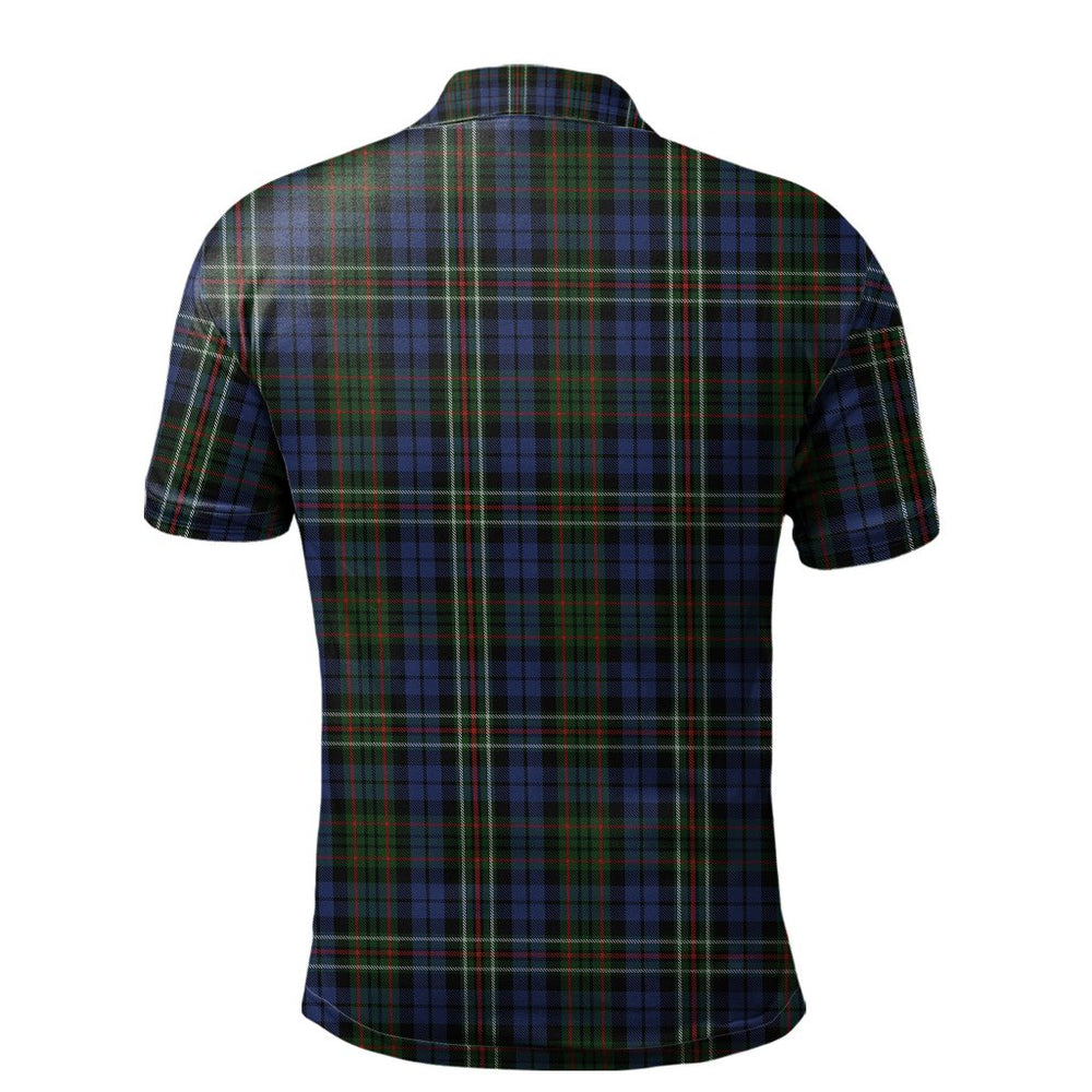 Clan MacRae 2 Tartan Polo Shirt PQ30 MacRae 2 Tartan Tartan Polo