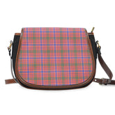Clan MacRae Ancient Tartan Saddle Handbags IY78 Clan MacRae Tartan Today