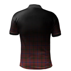 Clan MacRae Ancient Tartan Polo Shirt - Alba Celtic Style OA62 MacRae Ancient Tartan Tartan Polo