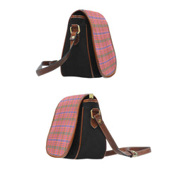 Clan MacRae Ancient Tartan Saddle Handbags IY78 Clan MacRae Tartan Today