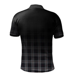 Clan MacRae Dress 02 Tartan Polo Shirt - Alba Celtic Style BH25 MacRae Dress 02 Tartan Tartan Polo