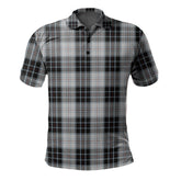 Clan MacRae Dress Tartan Polo Shirt CU34 MacRae Dress Tartan Tartan Polo