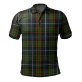 Clan MacRae Hunting 01 Tartan Polo Shirt UA48 MacRae Hunting 01 Tartan Tartan Polo