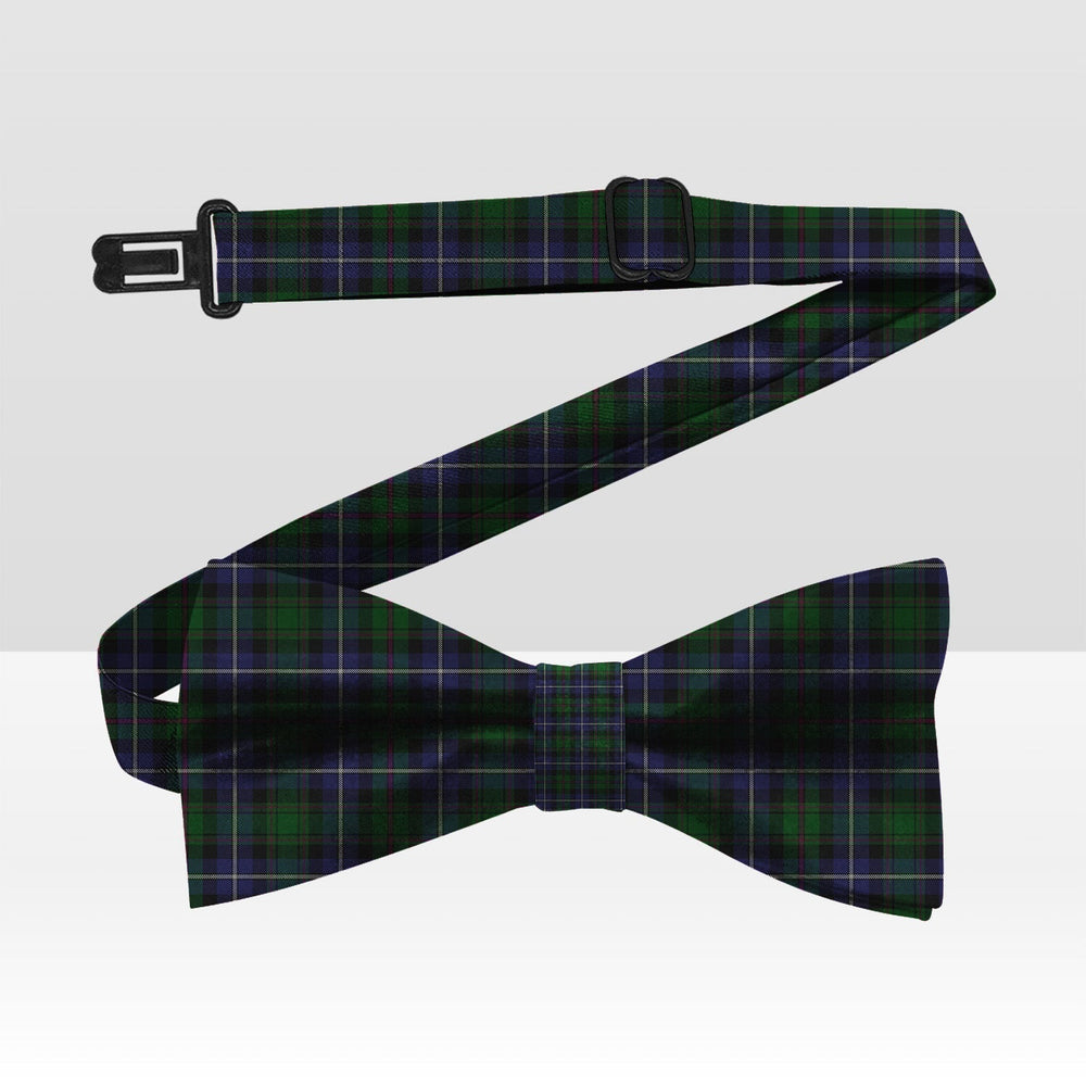 Clan MacRae Hunting 02 Tartan Bow Tie MG21 Clan MacRae Tartan Today