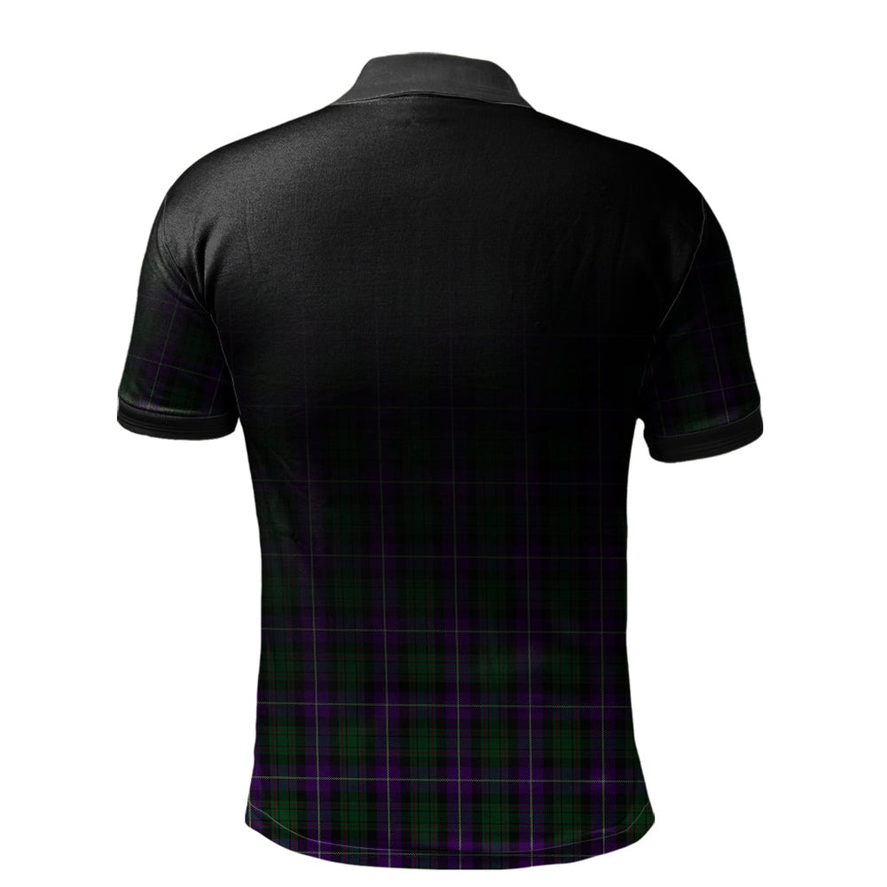 Clan MacRae Hunting 03 Tartan Polo Shirt - Alba Celtic Style BR95 MacRae Hunting 03 Tartan Tartan Polo