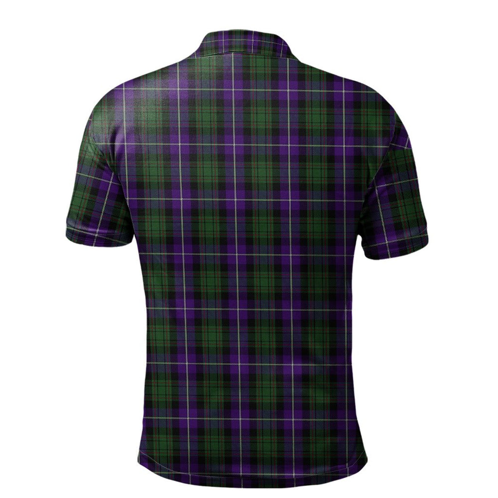 Clan MacRae Hunting 03 Tartan Polo Shirt GR92 MacRae Hunting 03 Tartan Tartan Polo