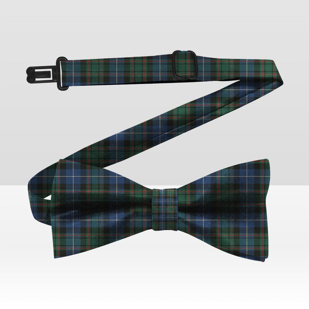Clan MacRae Hunting Ancient Tartan Bow Tie US72 Clan MacRae Tartan Today