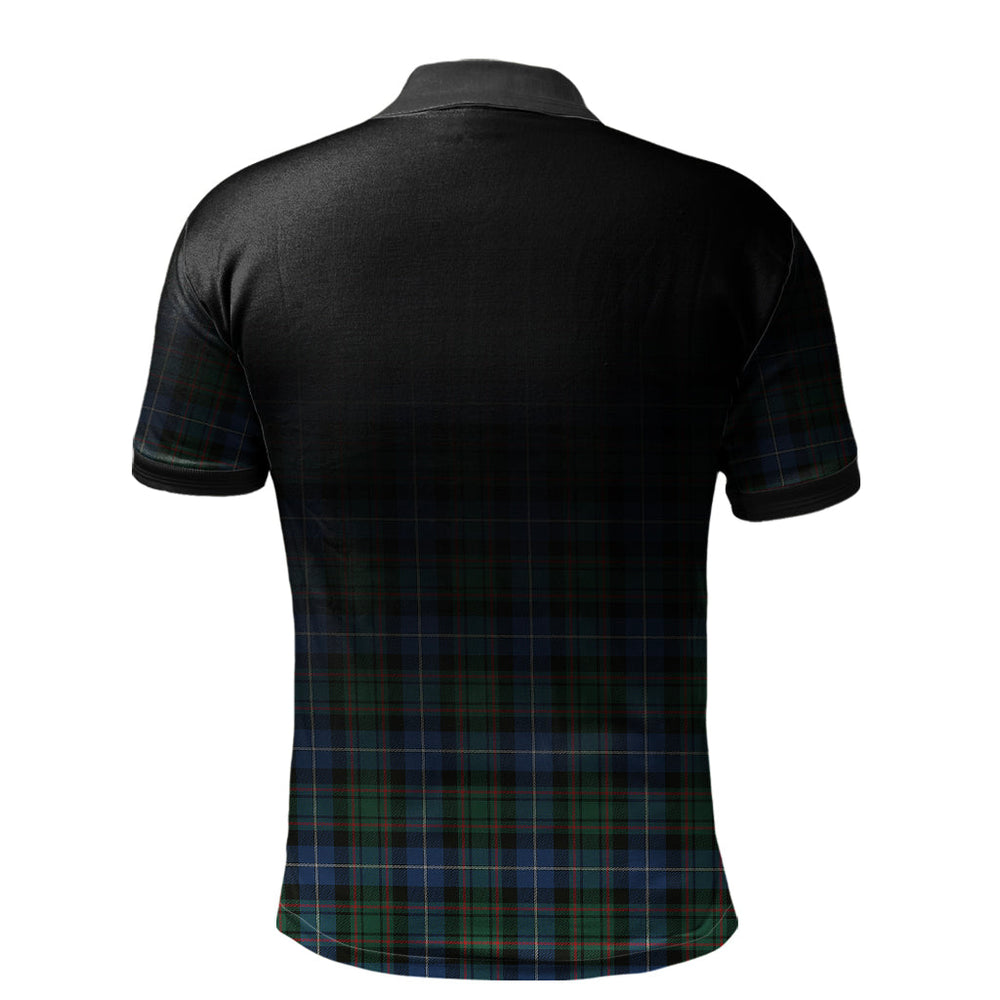 Clan MacRae Hunting Ancient Tartan Polo Shirt - Alba Celtic Style IQ52 MacRae Hunting Ancient Tartan Tartan Polo