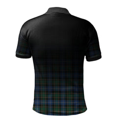 Clan MacRae Hunting Ancient Tartan Polo Shirt - Alba Celtic Style IQ52 MacRae Hunting Ancient Tartan Tartan Polo