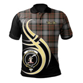 Clan MacRae Hunting Weathered Tartan Polo Shirt - Believe In Me Style ZB58 MacRae Hunting Weathered Tartan Tartan Polo
