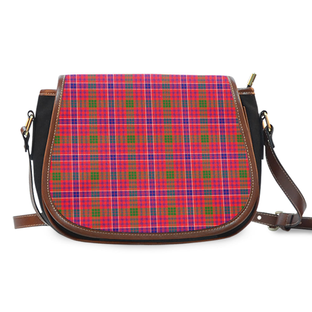 Clan MacRae Modern Tartan Saddle Handbags KW21 Clan MacRae Tartan Today