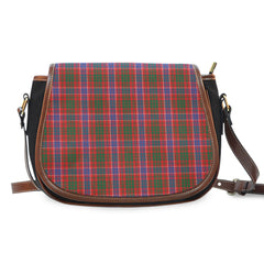 Clan MacRae Sample Tartan Saddle Handbags VK69 Clan MacRae Tartan Today