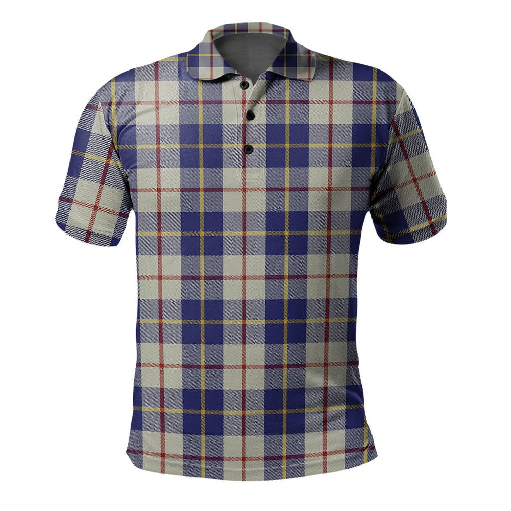 Clan MacRae of Conchra 03 Tartan Polo Shirt YK41 MacRae of Conchra 03 Tartan Tartan Polo