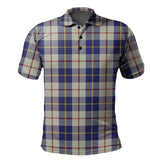 Clan MacRae of Conchra 03 Tartan Polo Shirt YK41 MacRae of Conchra 03 Tartan Tartan Polo