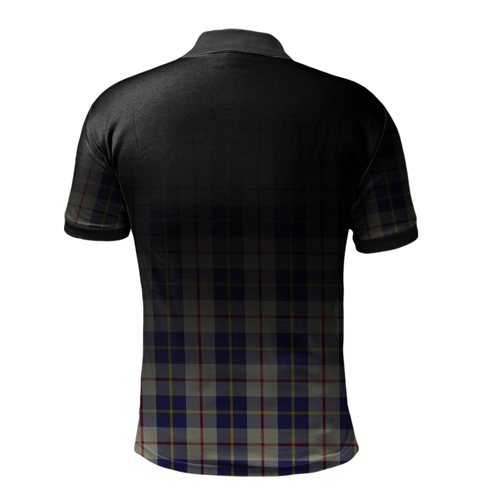 Clan MacRae of Conchra 03 Tartan Polo Shirt - Alba Celtic Style KY48 MacRae of Conchra 03 Tartan Tartan Polo