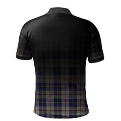 Clan MacRae of Conchra 03 Tartan Polo Shirt - Alba Celtic Style KY48 MacRae of Conchra 03 Tartan Tartan Polo