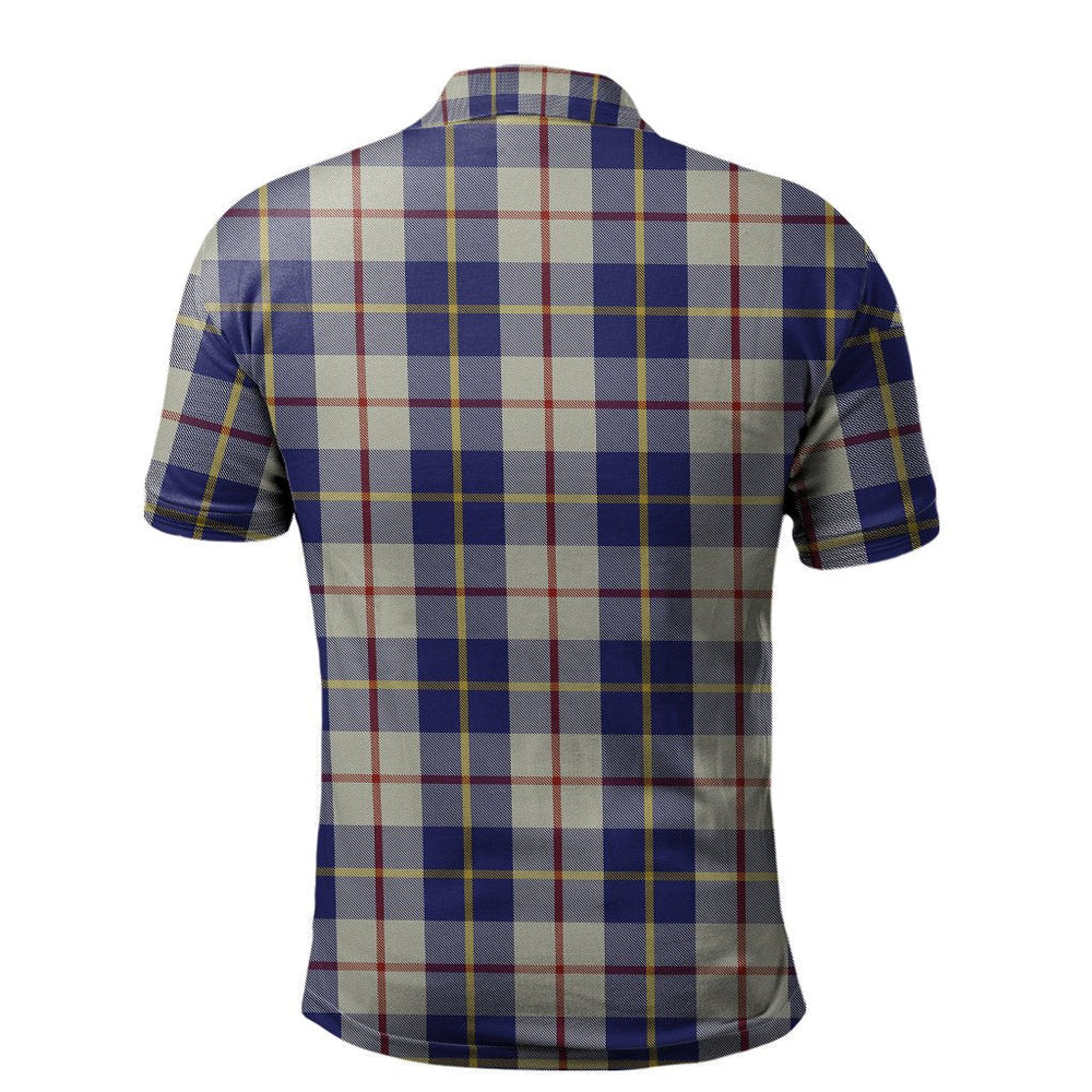 Clan MacRae of Conchra 03 Tartan Polo Shirt YK41 MacRae of Conchra 03 Tartan Tartan Polo