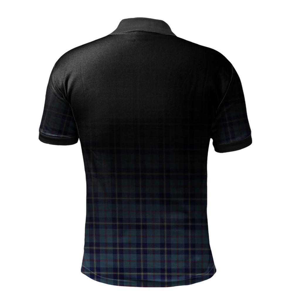 Clan MacRaes of America Tartan Polo Shirt - Alba Celtic Style PA34 MacRaes of America Tartan Tartan Polo