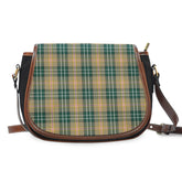 Clan MacShane Tartan Saddle Handbags LY94 Clan Borthwick Tartan Today