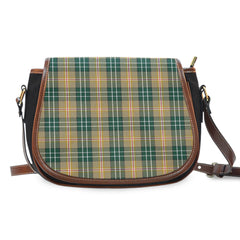 Clan MacShane Tartan Saddle Handbags LY94 Clan Borthwick Tartan Today