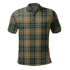 Clan MacShane Tartan Polo Shirt VJ29 MacShane Tartan Tartan Polo