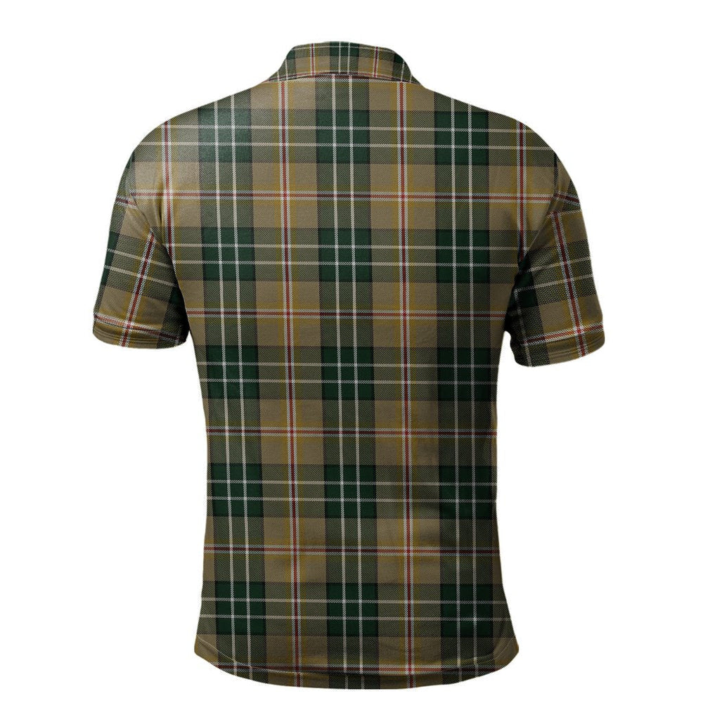 Clan MacShane Tartan Polo Shirt VJ29 MacShane Tartan Tartan Polo