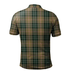 Clan MacShane Tartan Polo Shirt VJ29 MacShane Tartan Tartan Polo