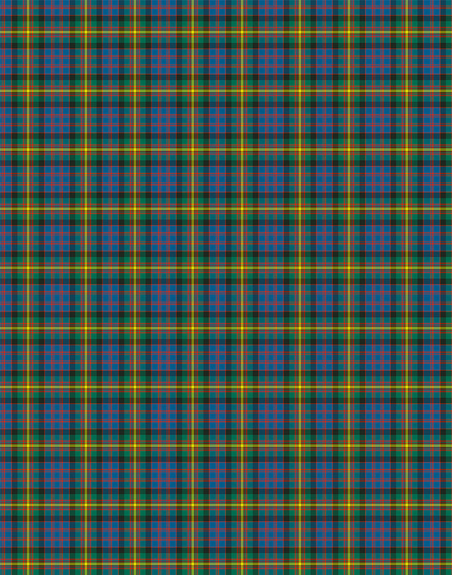 MacSporran tartan swatch