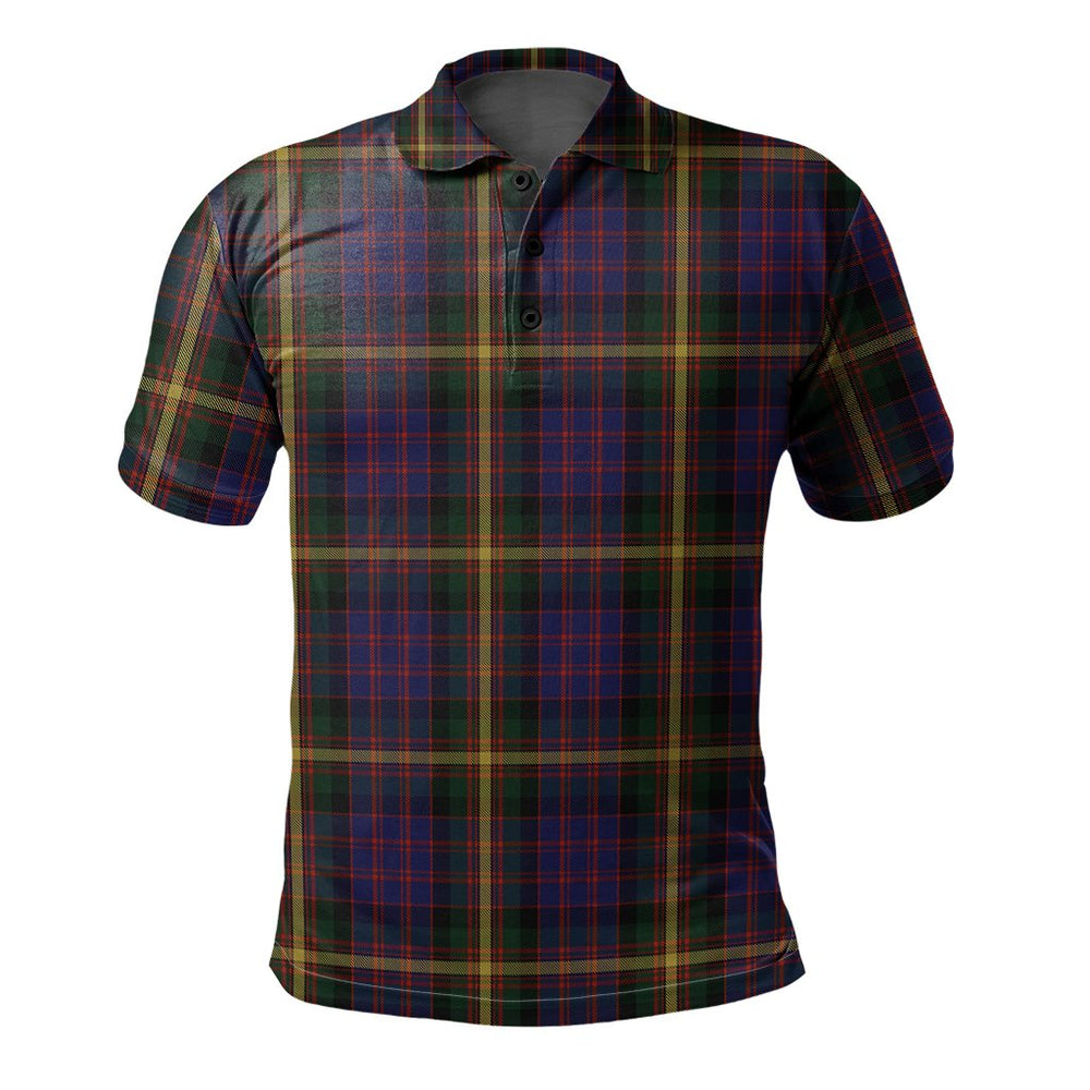 Clan MacSporran Tartan Polo Shirt KW43 MacSporran Tartan Tartan Polo