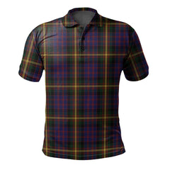 Clan MacSporran Tartan Polo Shirt KW43 MacSporran Tartan Tartan Polo