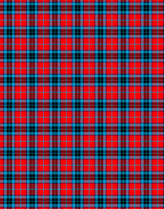 MacTavish tartan swatch