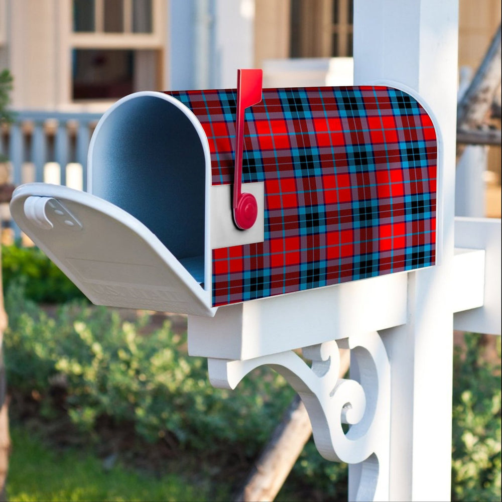 Clan MacTavish Modern Tartan Crest Mailbox BB99 Clan MacTavish Tartan Today