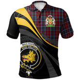 Clan MacTavish 02 Tartan Polo Shirt - Royal Coat Of Arms Style UH20 MacTavish 02 Tartan Tartan Polo