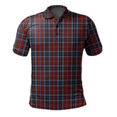Clan MacTavish 02 Tartan Polo Shirt SW55 MacTavish 02 Tartan Tartan Polo