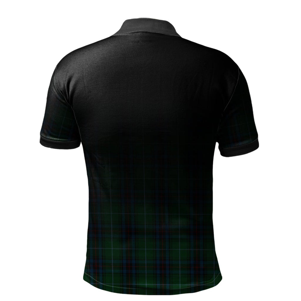Clan MacTavish Cash Tartan Polo Shirt - Alba Celtic Style HC85 MacTavish Cash Tartan Tartan Polo