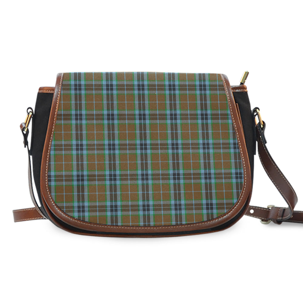 Clan MacTavish Hunting Tartan Saddle Handbags EU33 Clan MacTavish Tartan Today