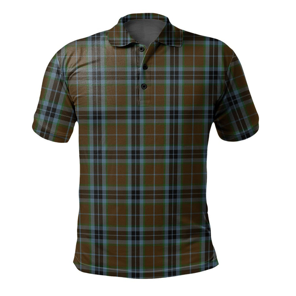 Clan MacTavish Hunting Tartan Polo Shirt ZO74 MacTavish Hunting Tartan Tartan Polo