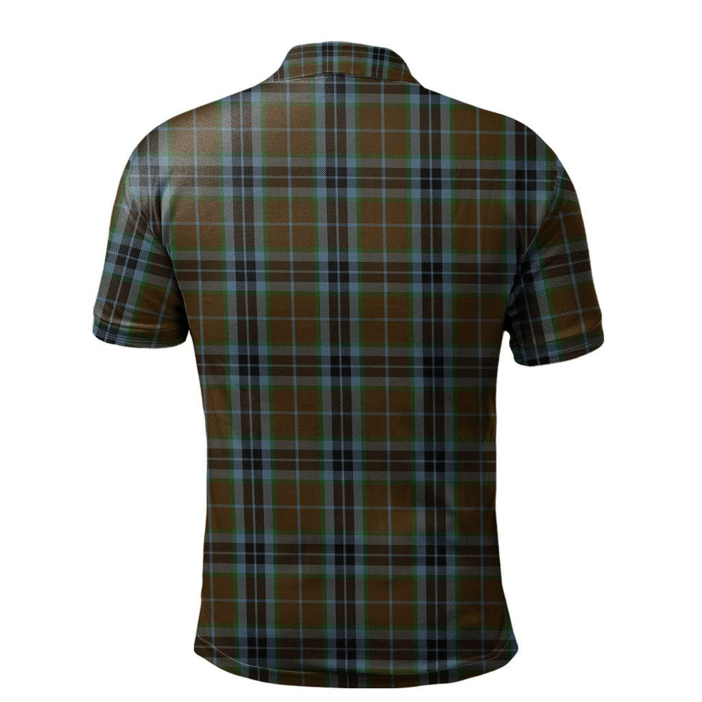 Clan MacTavish Hunting Tartan Polo Shirt ZO74 MacTavish Hunting Tartan Tartan Polo
