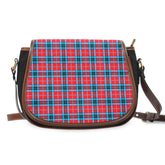 Clan MacTavish Modern Tartan Saddle Handbags XO21 Clan MacTavish Tartan Today