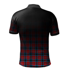 Clan MacTavish Modern Tartan Polo Shirt - Alba Celtic Style WW24 MacTavish Modern Tartan Tartan Polo